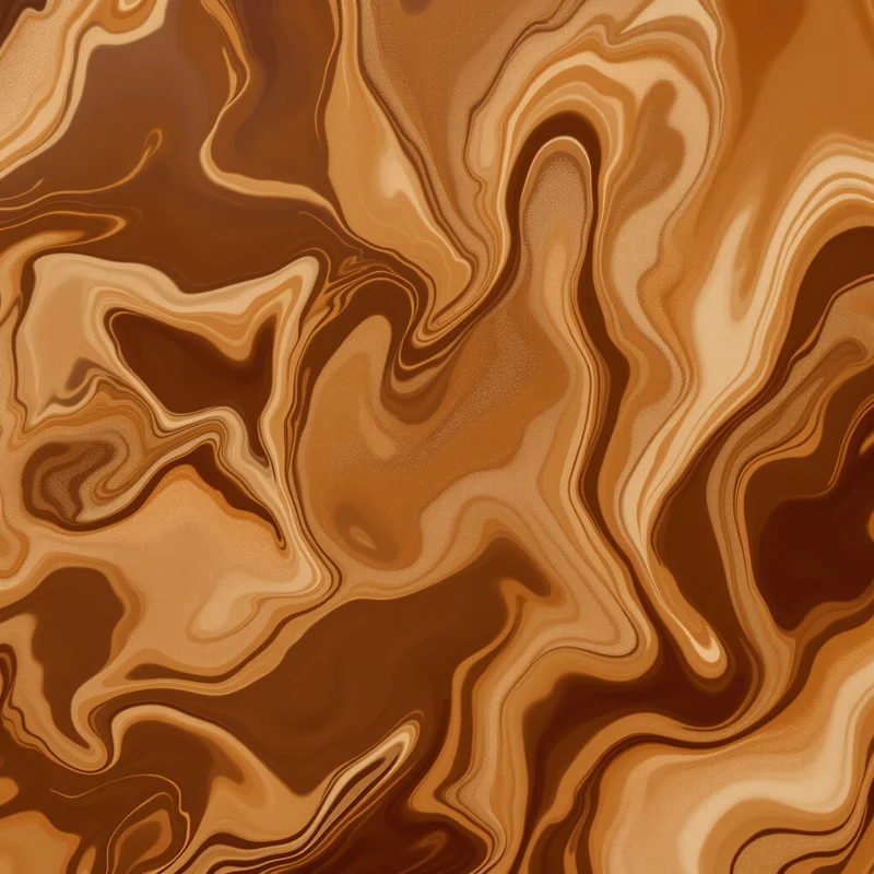 Latte Foam Marble Brown Background