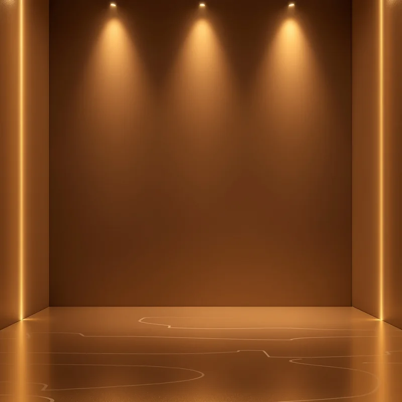 Luminous espresso brown background