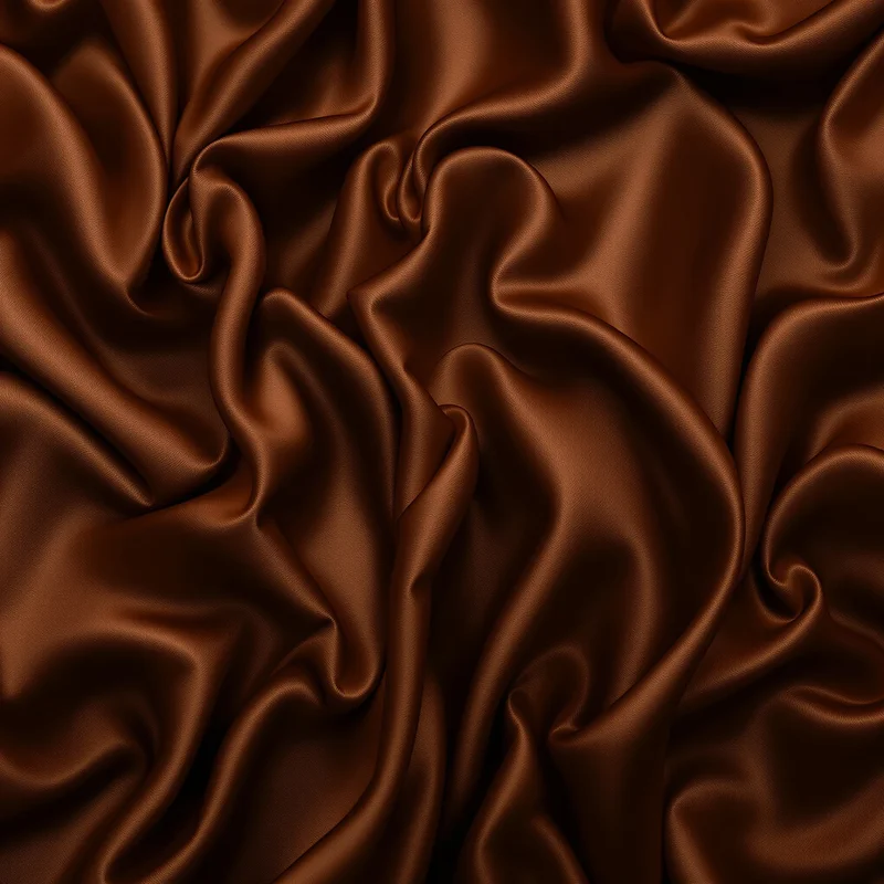 Mahogany Satin Brown Background