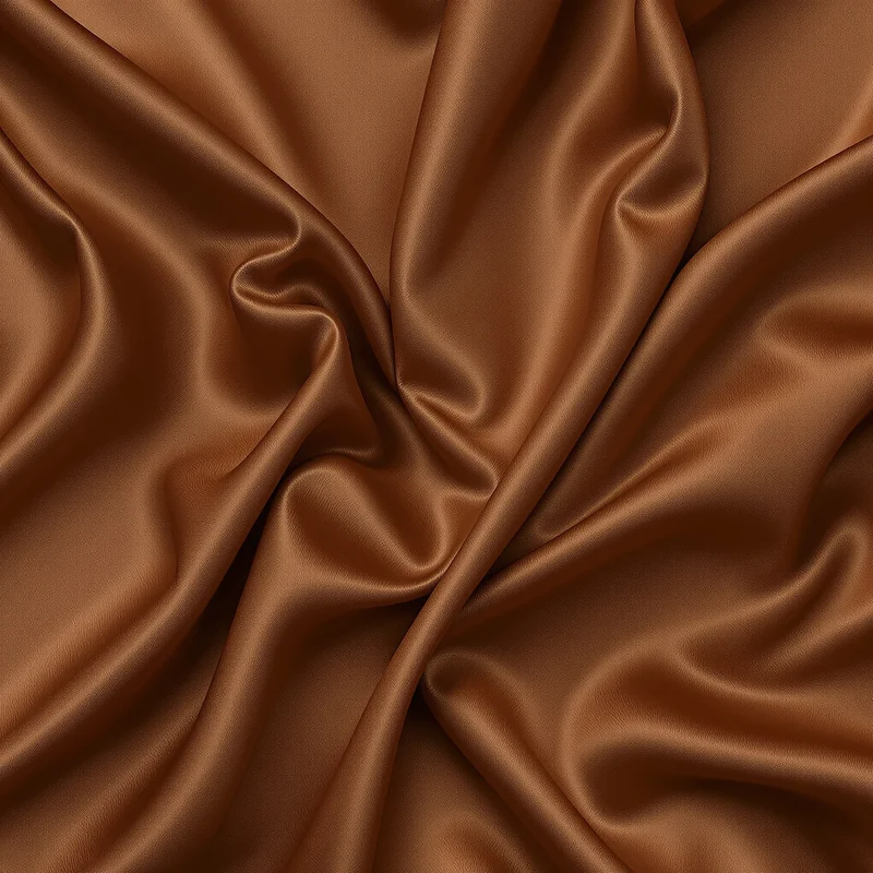Silk espresso brown background