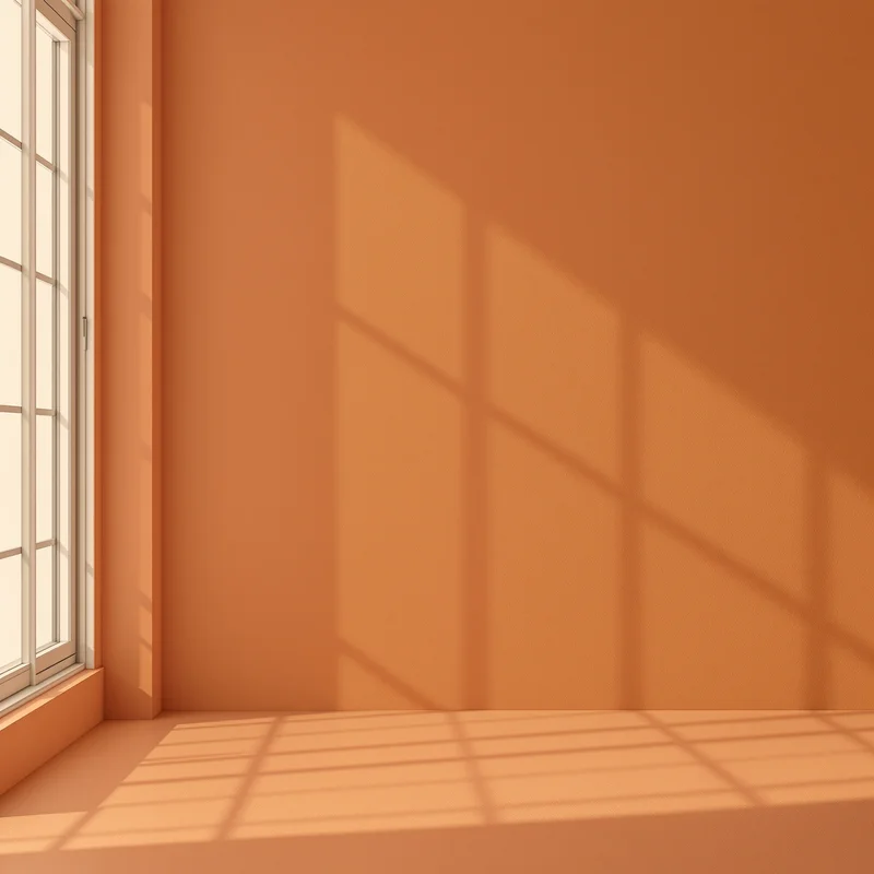 Terracotta brown background