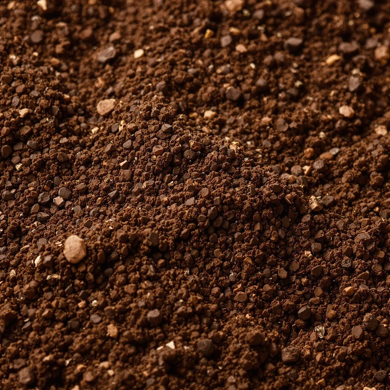 Terrarium Soil Brown Background