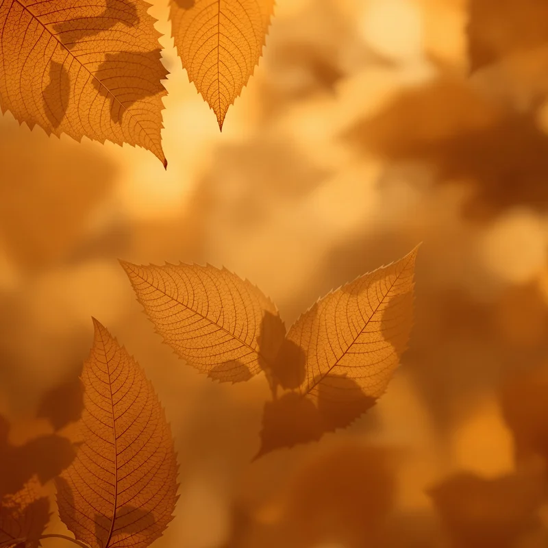 Tobacco Leaf Veil Brown Background