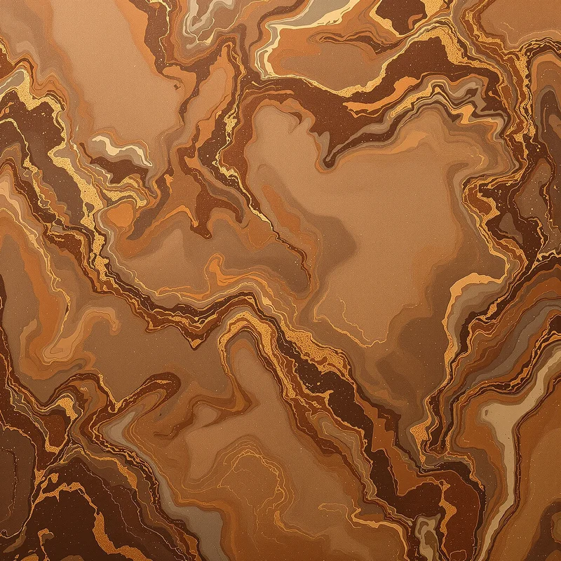 Toffee Marble Brown Background