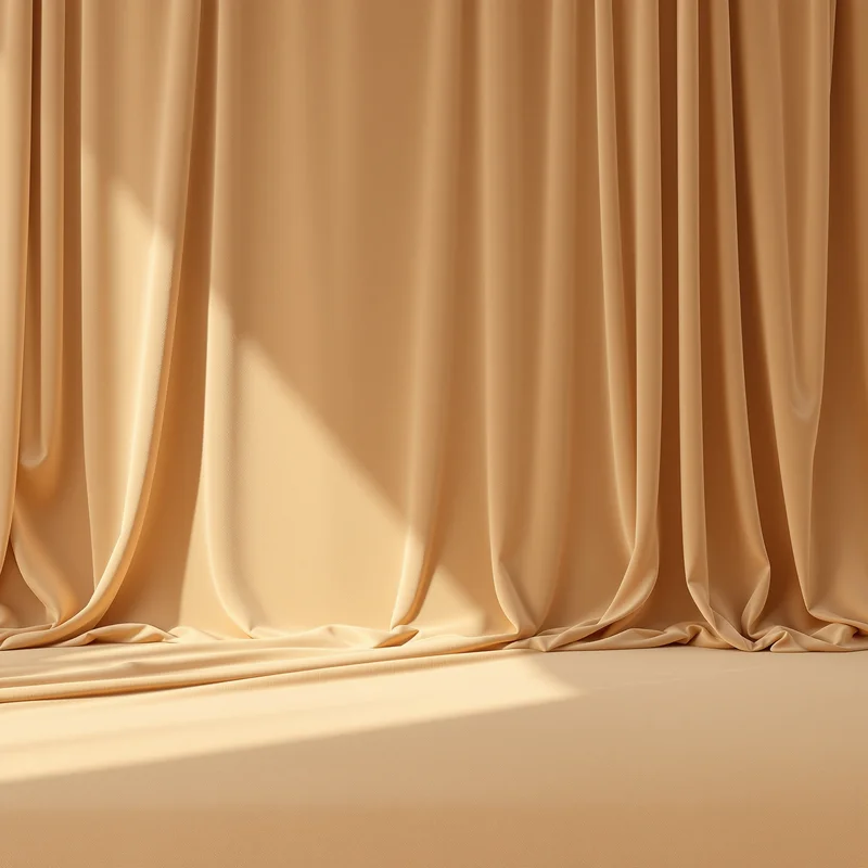 Velvet beige brown background