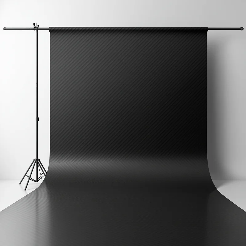 Studio matte carbon fiber background