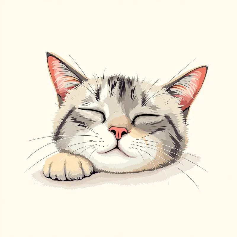 aesthetic cat PFP avatar with subtle magical sparkles for creative profile display