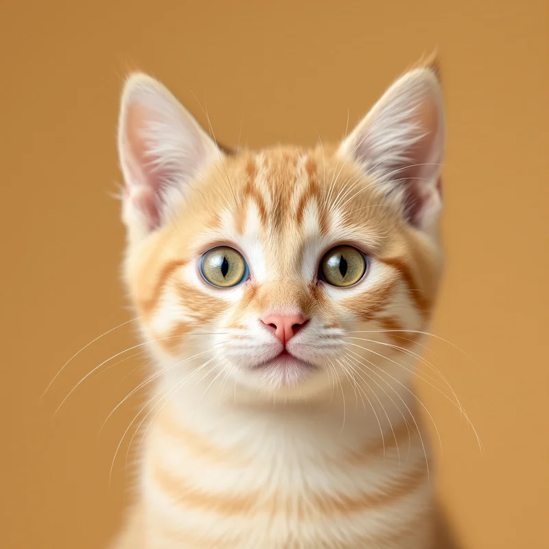 charming cat PFP avatar with warm sunlight lighting for online avatar identity