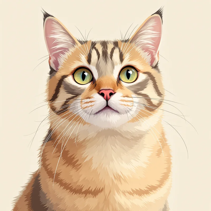 sleepy cat PFP avatar with warm sunlight lighting for creative profile display