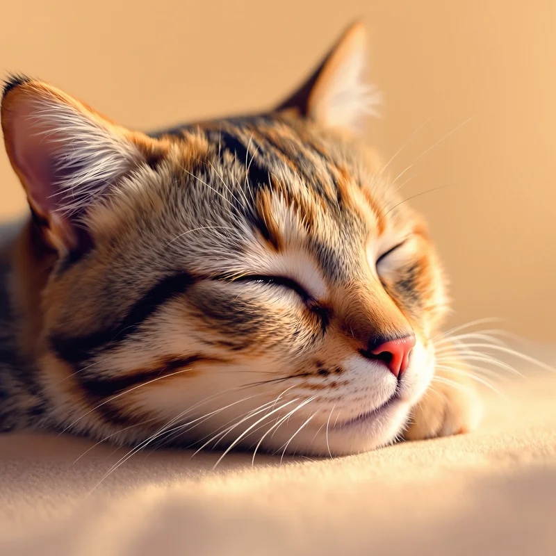 whiskered cat PFP portrait with dreamy pastel tones for profile picture use