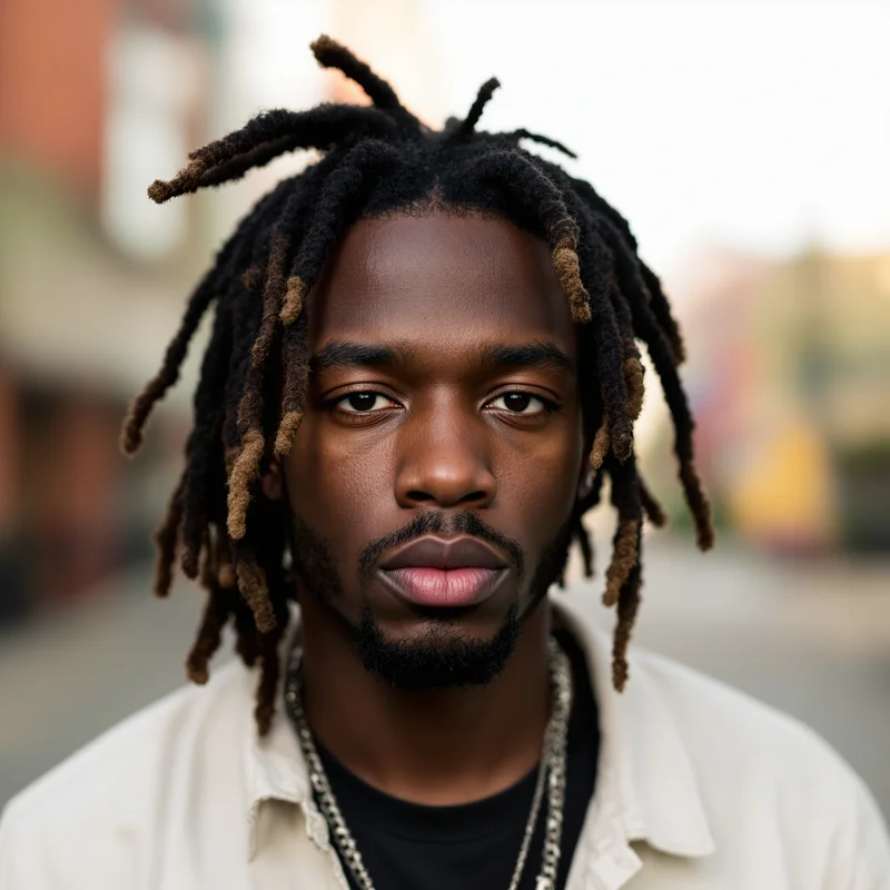 Sosa PFP with dark lighting for social media avatar