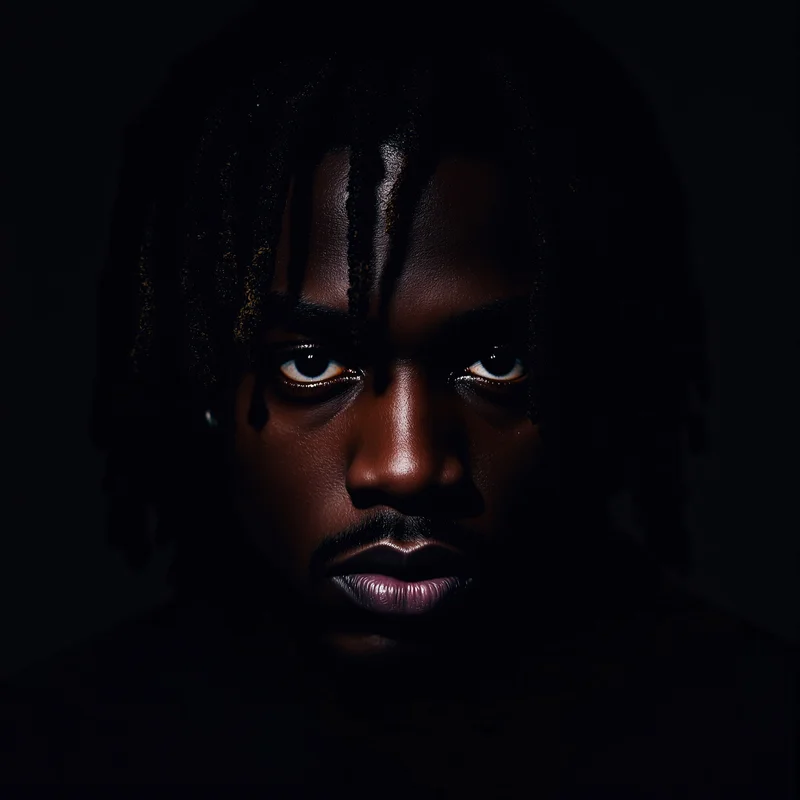 Chief Keef profile picture with urban vibe for messaging profile icon