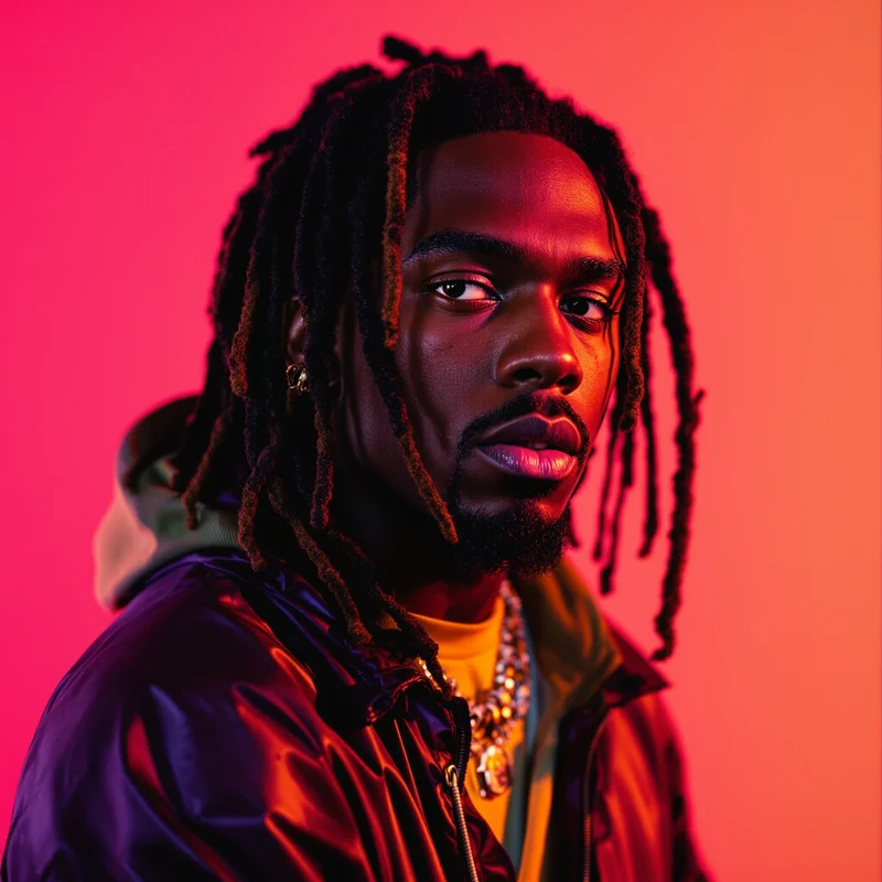 Chief Keef profile picture with dark lighting for hip hop identity