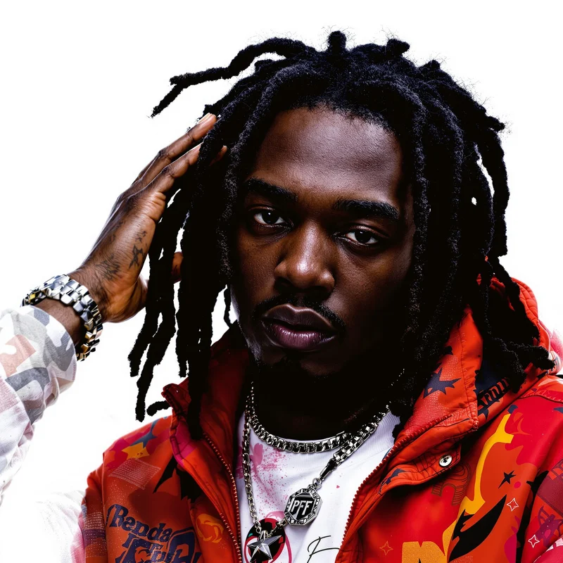 Chief Keef profile picture with street style for messaging profile icon