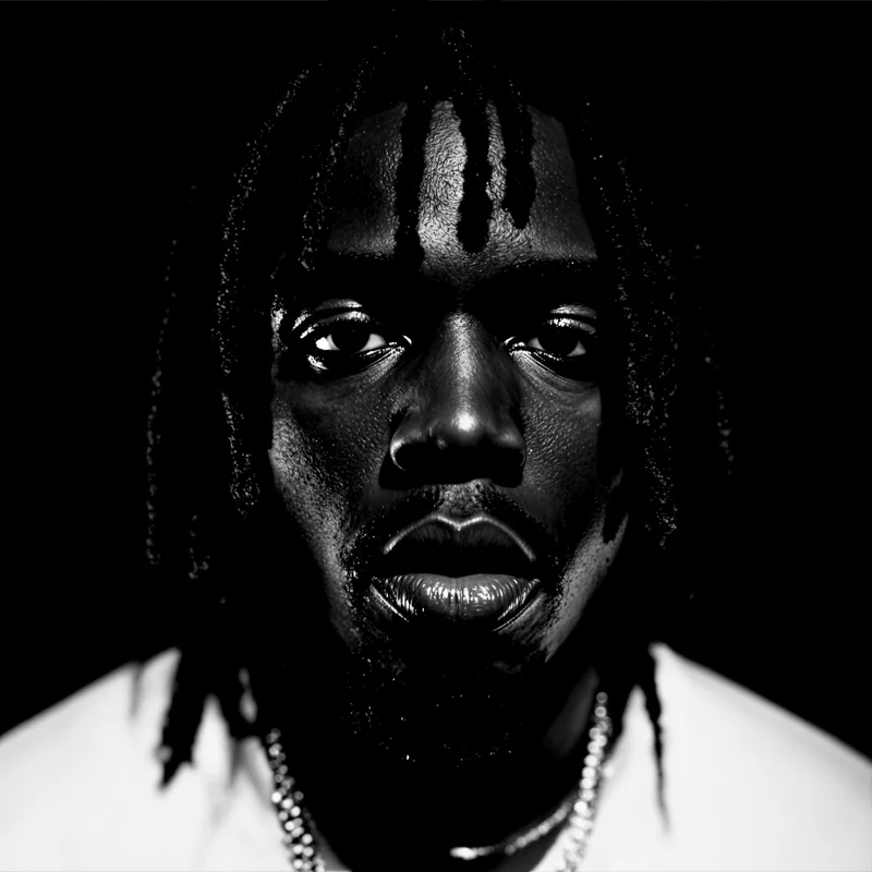 Chief Keef avatar image with urban vibe for social media avatar