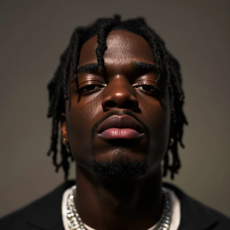 Chief Keef avatar image with urban vibe for avatar display