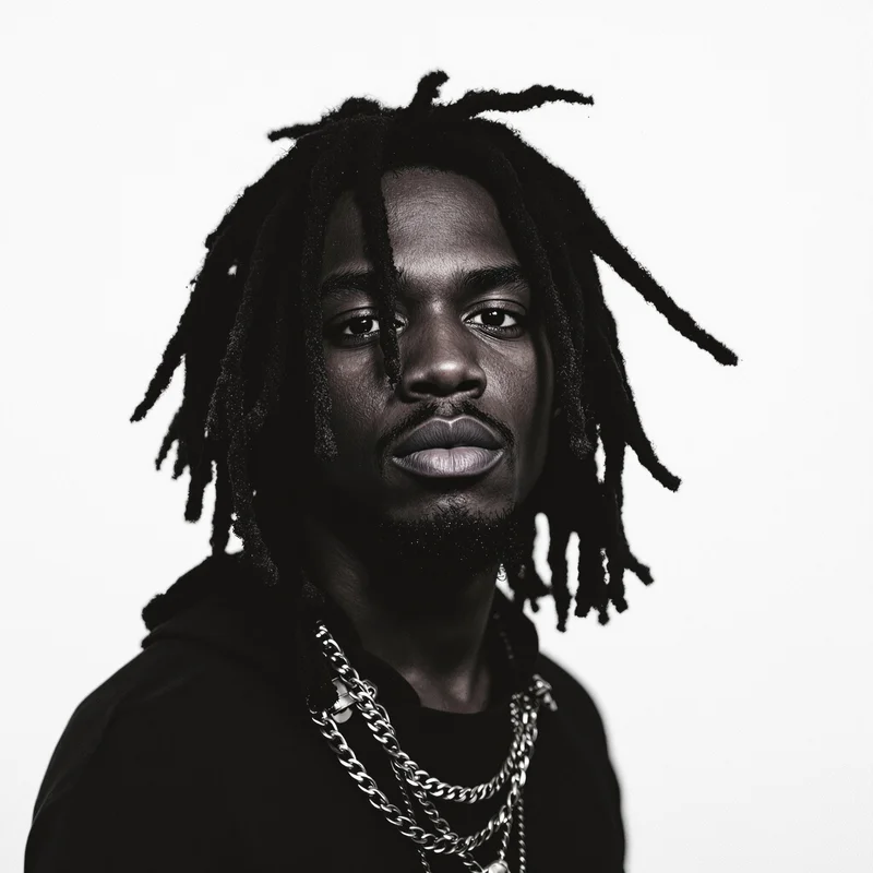 Chief Keef PFP with street style for social media avatar