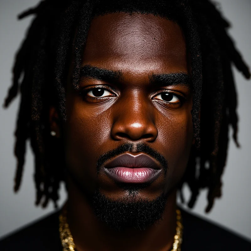 Chief Keef PFP with urban vibe for social media avatar