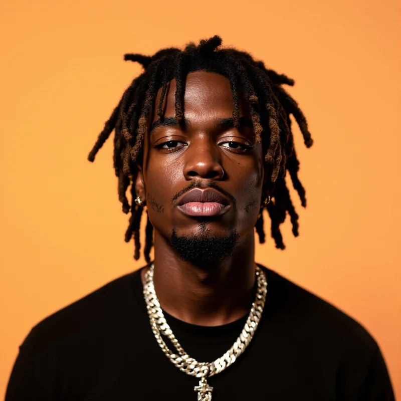 Chief Keef avatar image with urban vibe for hip hop identity