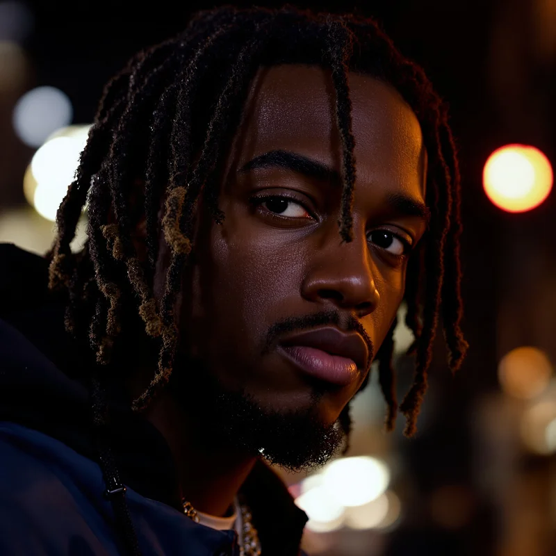 Chief Keef PFP with drill aesthetic for profile picture use