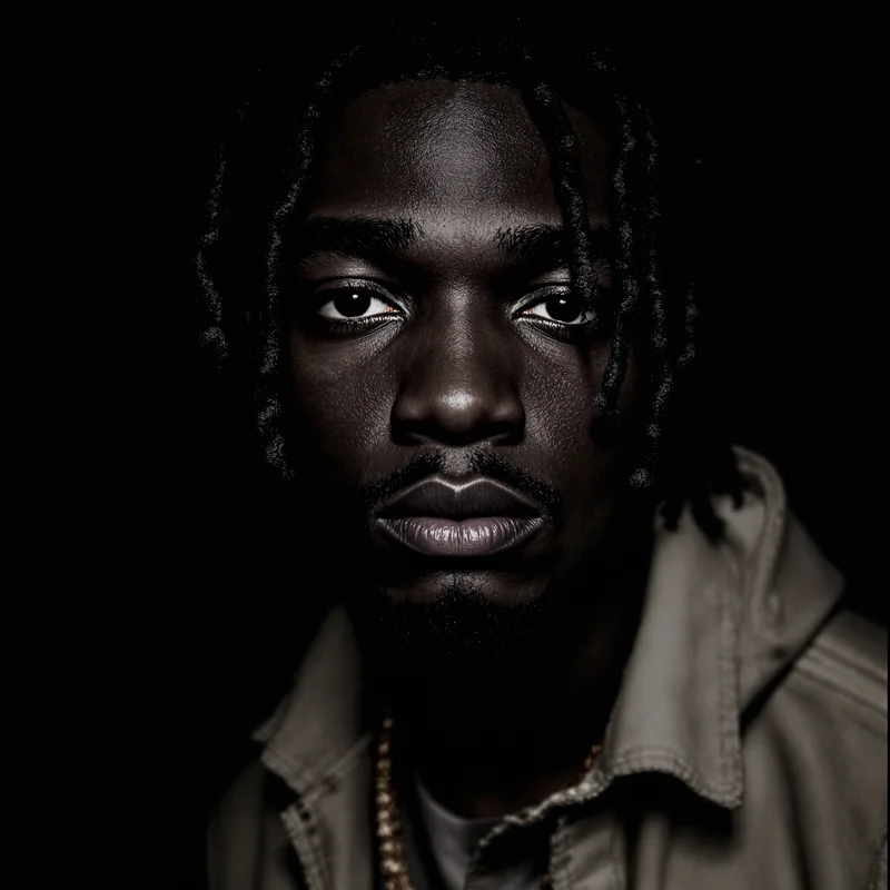Chief Keef PFP with dark lighting for avatar display