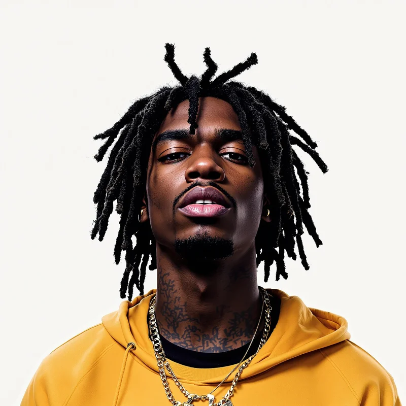 Sosa PFP with shadow tones for messaging profile icon