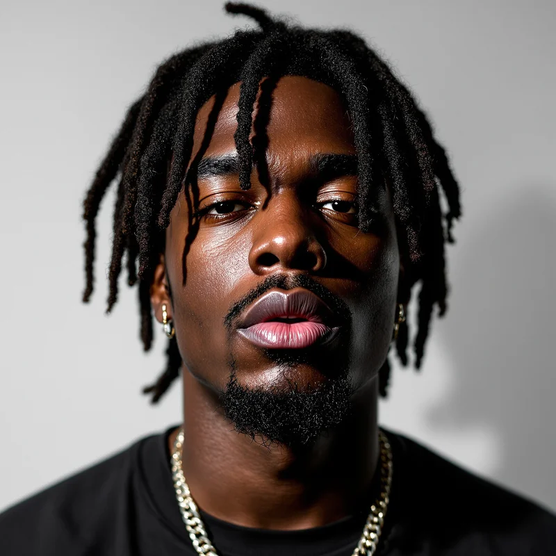 Chief Keef avatar image with street style for hip hop identity