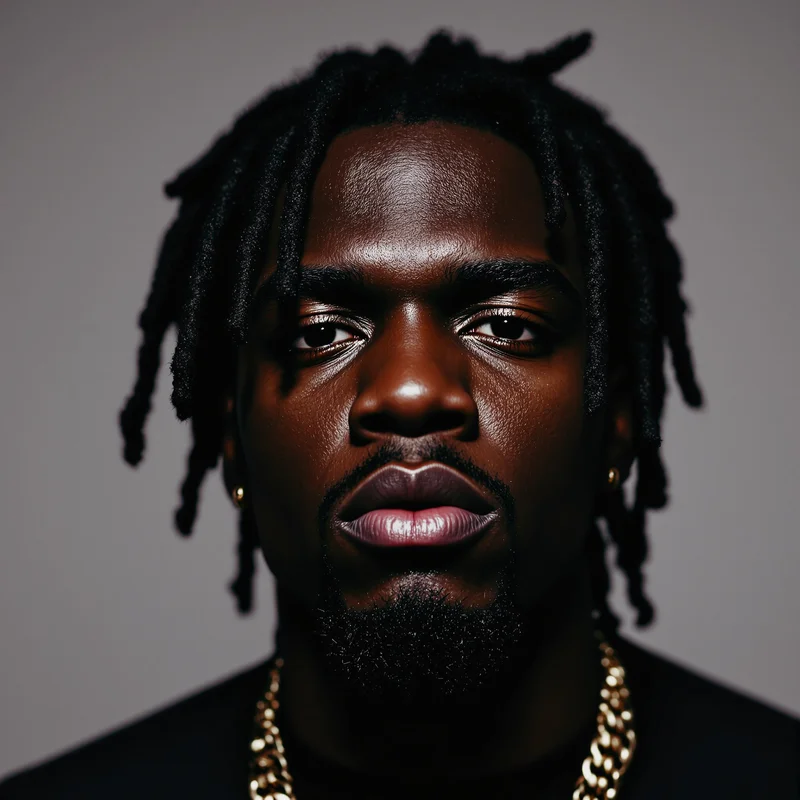 Chief Keef avatar image with dark lighting for profile picture use