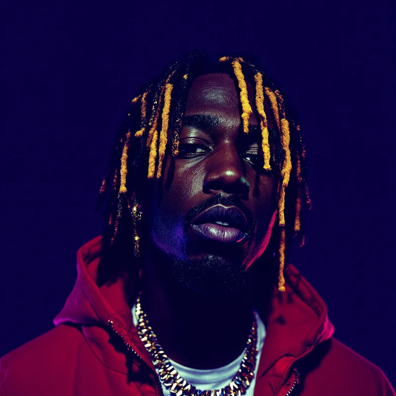 Sosa PFP with urban vibe for social media avatar