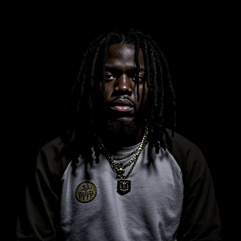 Sosa PFP with dark lighting for avatar display