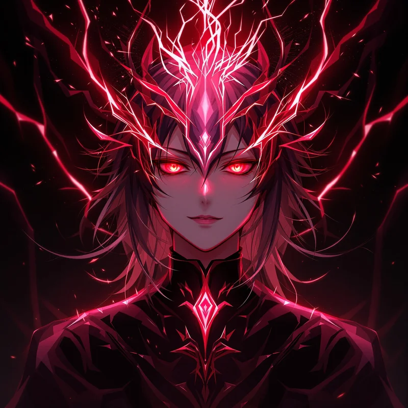 centered Choso PFP portrait with dark anime lighting for anime account visuals