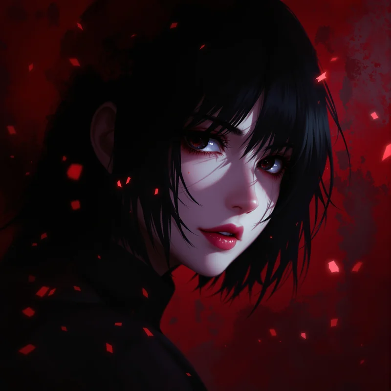 dramatic Choso PFP artwork with dark atmosphere for anime account visuals