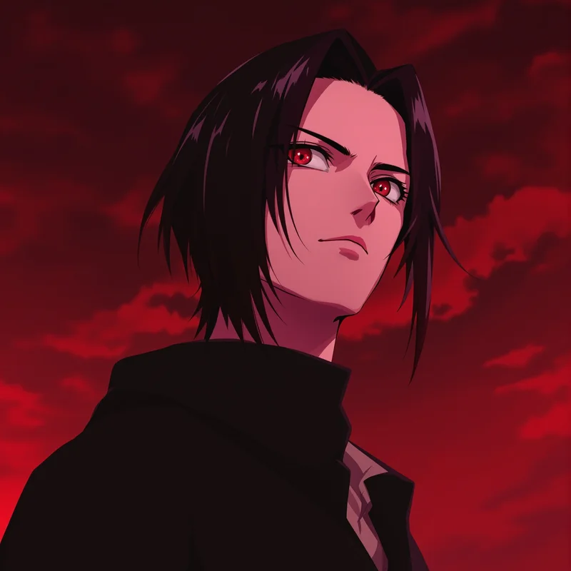 dramatic Choso PFP artwork with dark atmosphere for portrait display