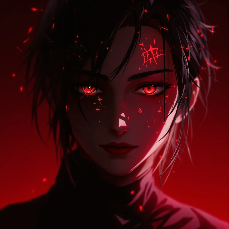 anime Choso PFP avatar portrait with clean square composition for anime icon design