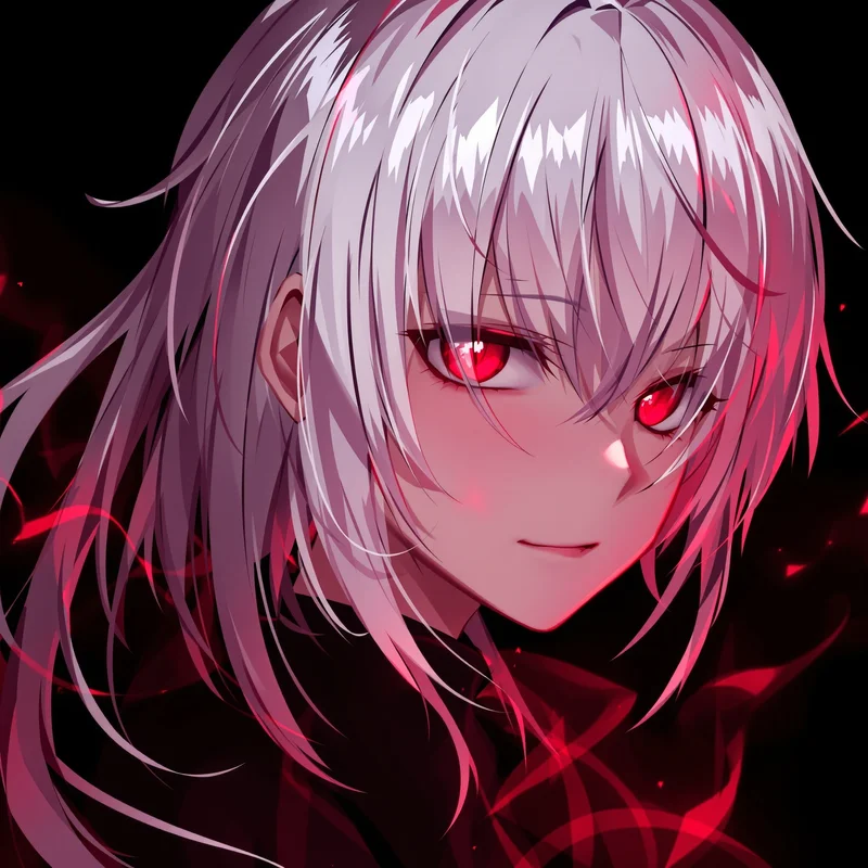 dramatic Choso PFP artwork with crimson energy effects for portrait display