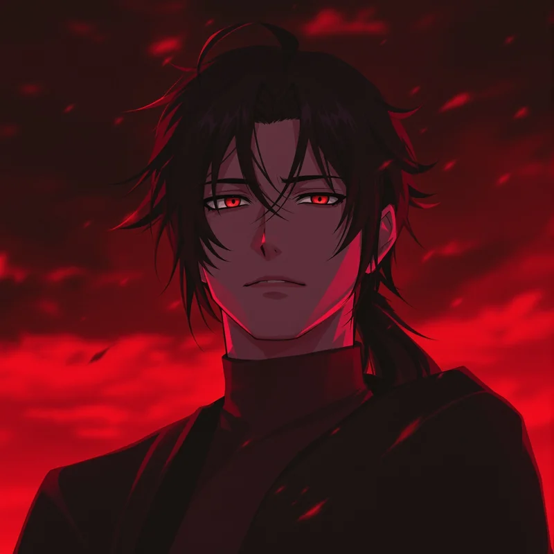 cursed energy Choso portrait with powerful anime mood for dark PFP styling