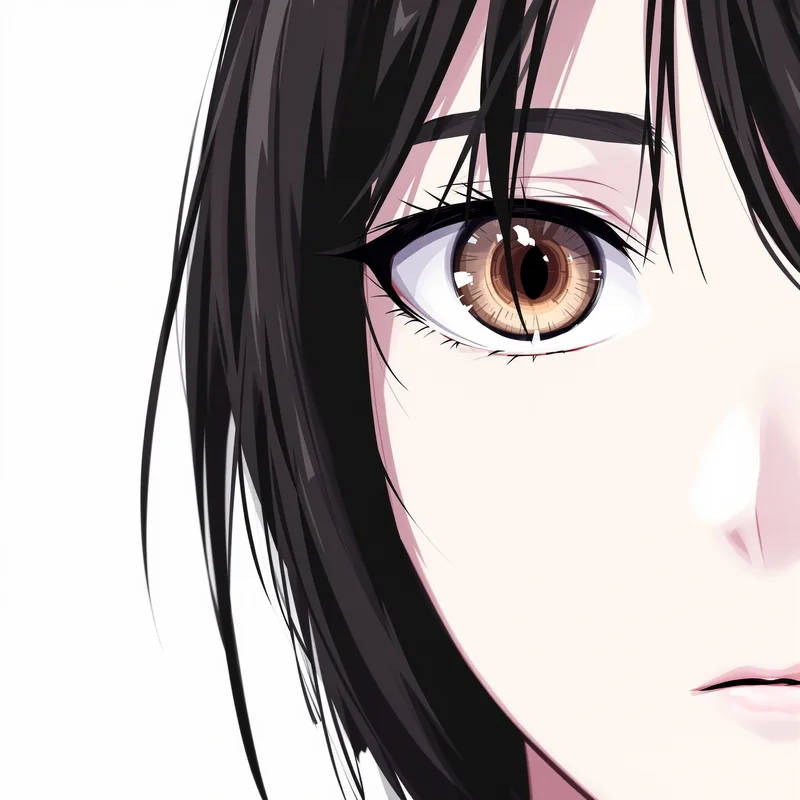 Choso calm anime avatar with cold expression and soft lighting