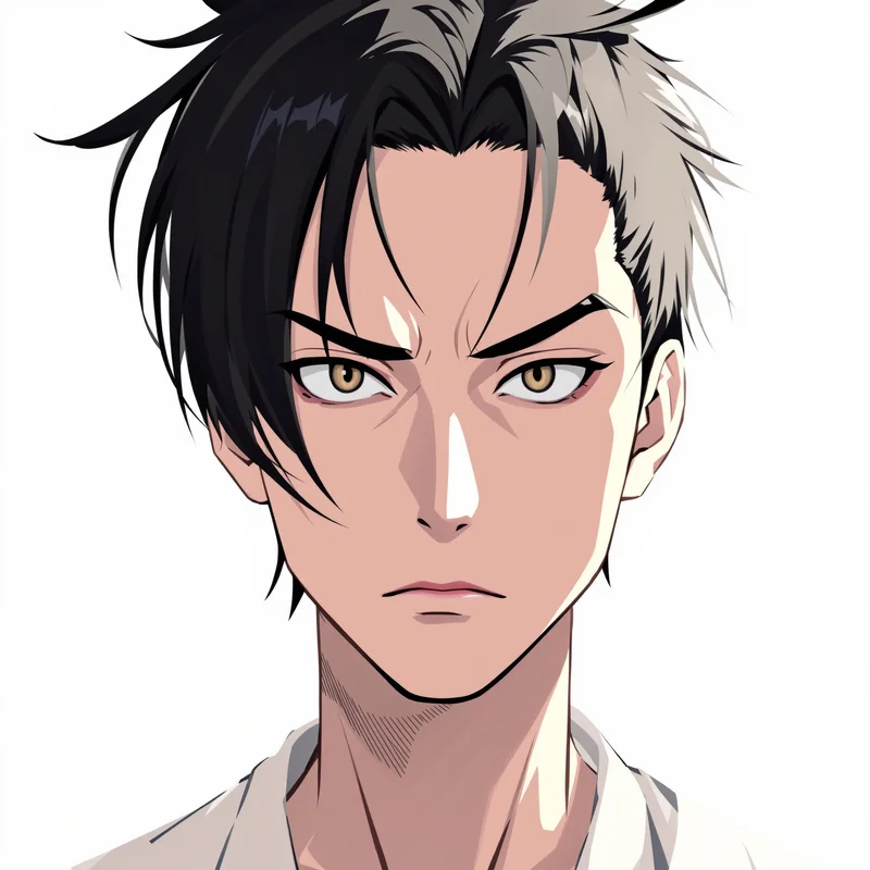 Choso close up PFP with sharp eyes and strong anime face clarity