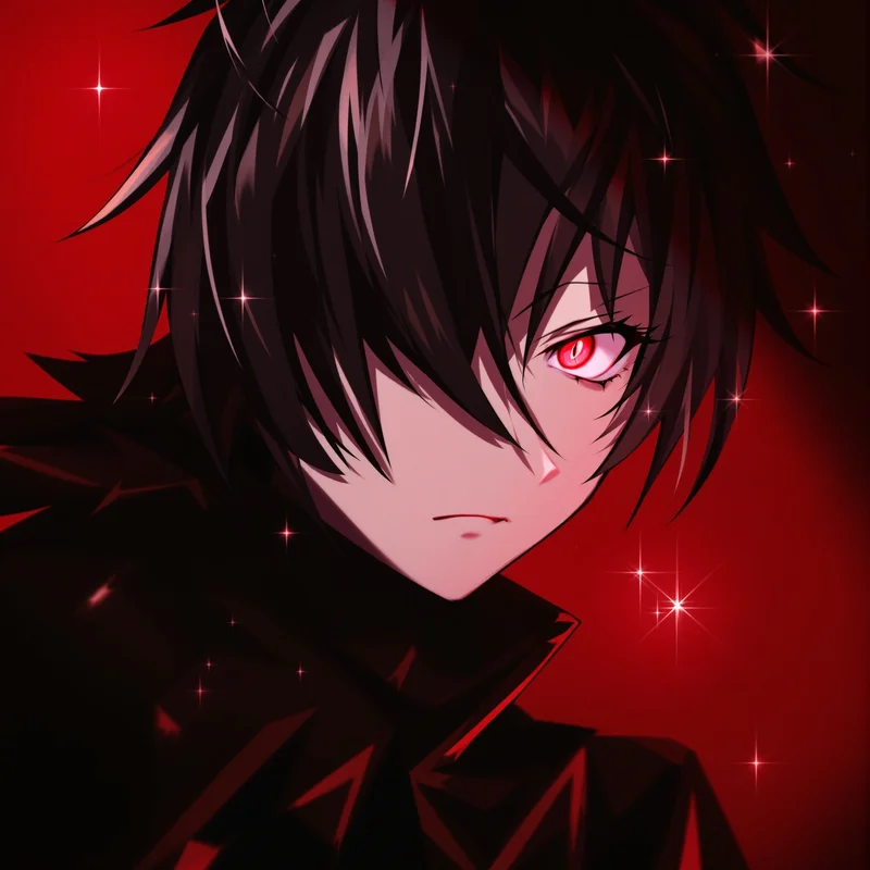 anime Choso PFP avatar portrait with intense expression for profile picture use