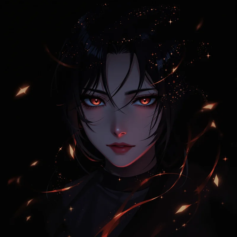 centered Choso PFP portrait with powerful anime mood for strong online profile art