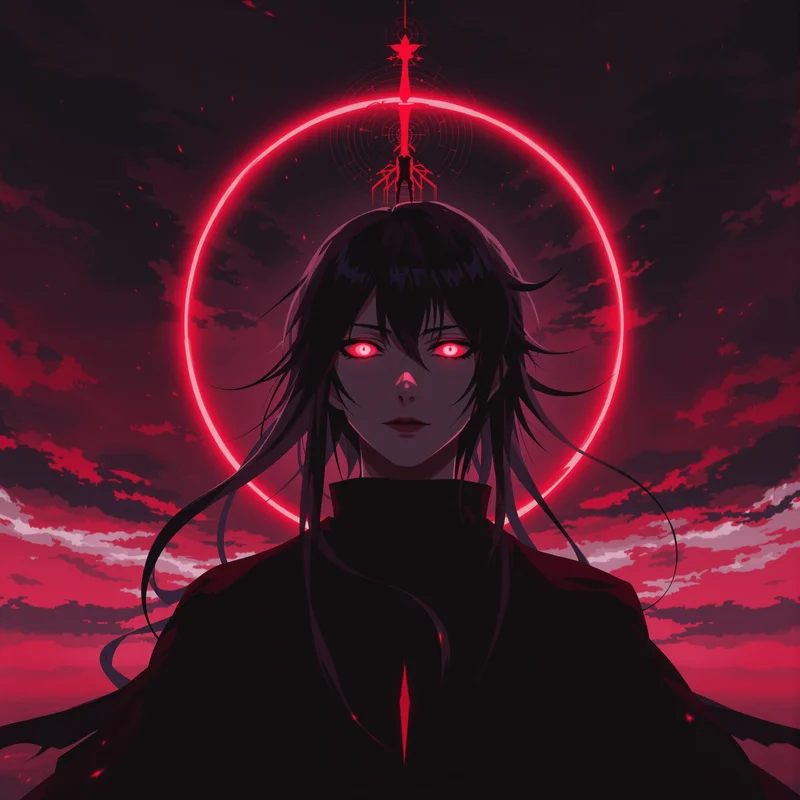 dark Choso profile icon with dark anime lighting for profile picture use