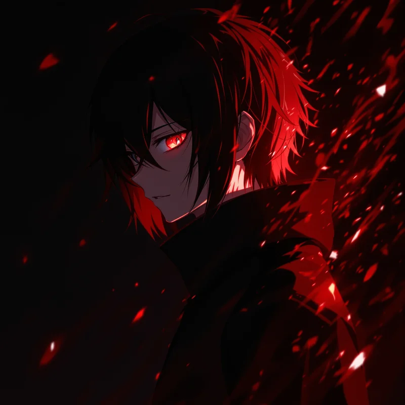 Choso anime profile avatar with balanced portrait framing for avatar display