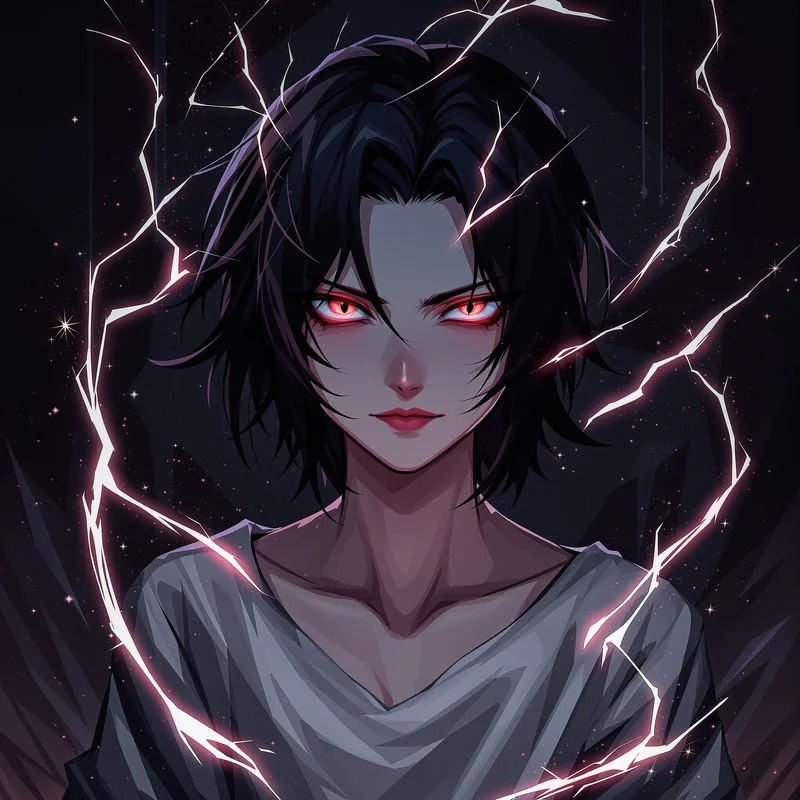 Jujutsu Kaisen Choso profile picture with blood curse aura for profile picture use