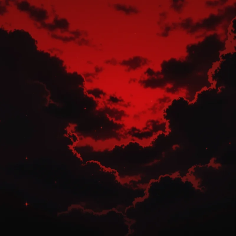 Choso anime profile avatar with intense expression for portrait display