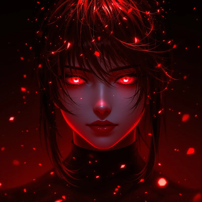 Choso anime profile avatar with dark atmosphere for dark PFP styling