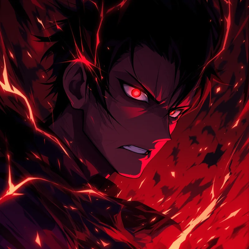 Jujutsu Kaisen Choso profile picture with clean square composition for digital profile identity