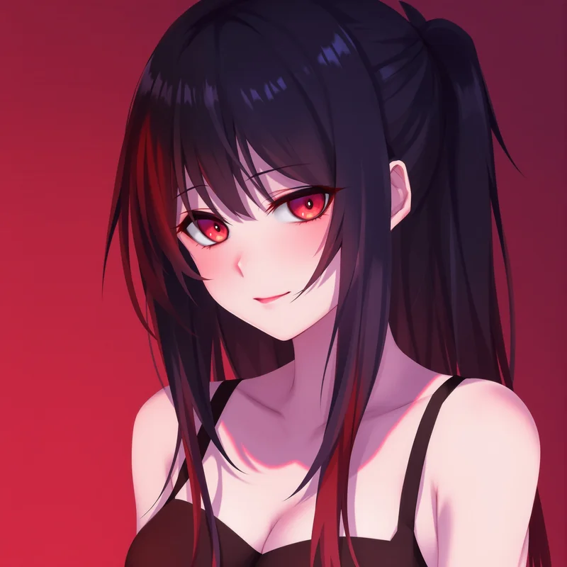 dark Choso profile icon with strong shadow lighting for anime account visuals