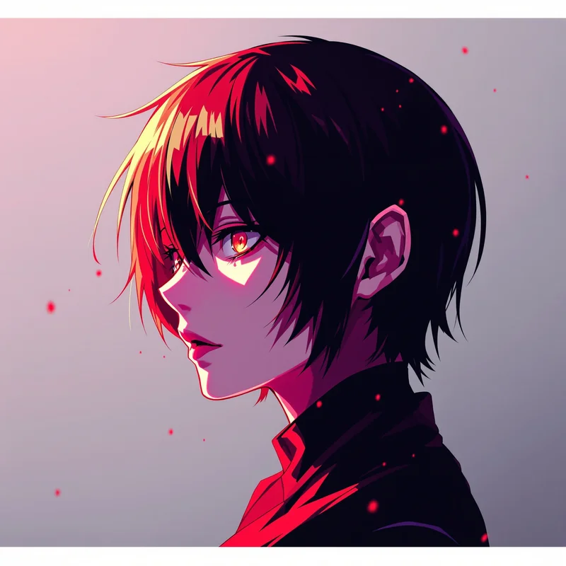 dramatic Choso PFP artwork with dark atmosphere for avatar display