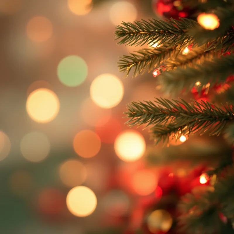 Christmas avatar portrait with seasonal personality and memorable presence