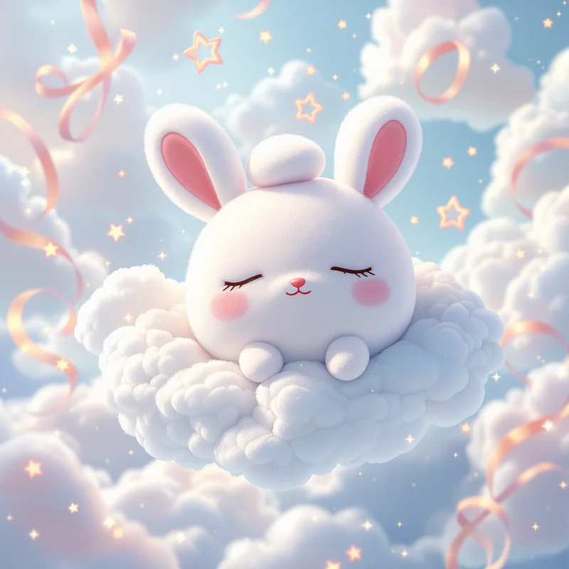 Blue Cinnamoroll PFP.